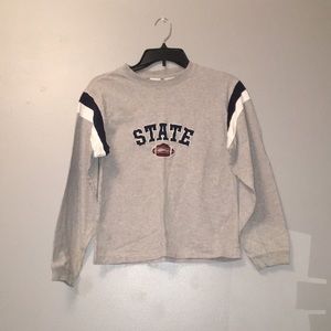 Grey STATE long sleeve